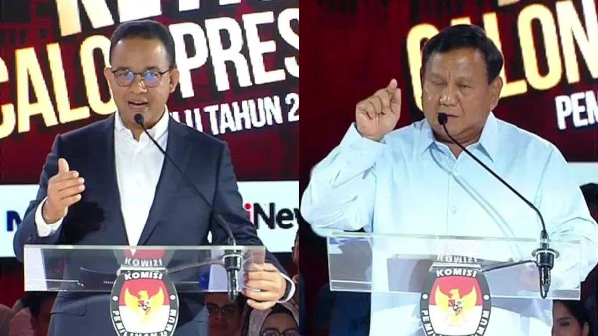 Menurut Prabowo, pernyataan Anies itu tidak pantas diucapkan karena pembelian alutsista bekas yang ada di Indonesia masih berusia muda.