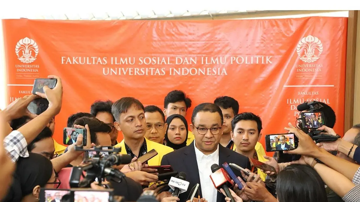 Anies Baswedan ditanya soal pengembalian potongan tunjangan bagi ASN untuk menangani pandemi Corona-19 beberapa tahun yang lalu.