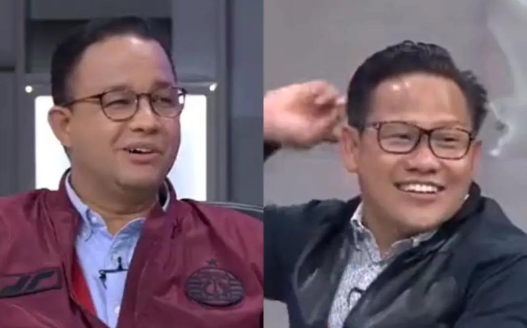 Anies Baswedan dan Cak Imin