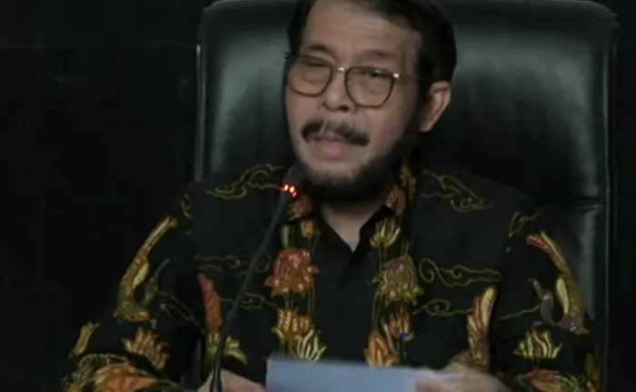Ketua MK Anwar Usman