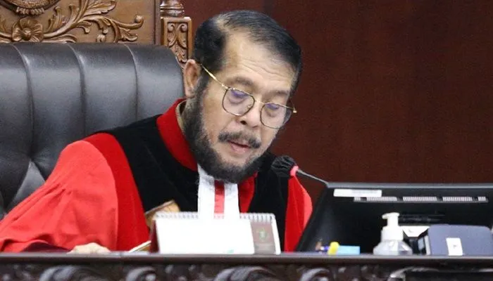 Ini Alasan Anwar Usman Tak hadiri Pelantikan Ketua MK yang Baru (Instagram @mahkamahkonstitusi)
