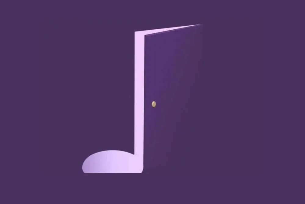 Apakah kamu melihat gambar pintu terbuka atau nada musik Cari tahu jawabannya berikut ini.