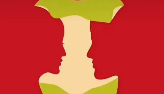 Analisis kepribadian itu berdasarkan gambar yang dilihat, apakah buah apel, wajah wanita, atau wajah pria terlebih dahulu.