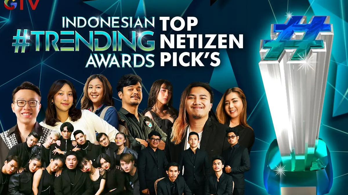 Daftar Pemenang Indonesian Trending Awards 2023, dari Pandawara hingga Pratiwi Noviyanthi 