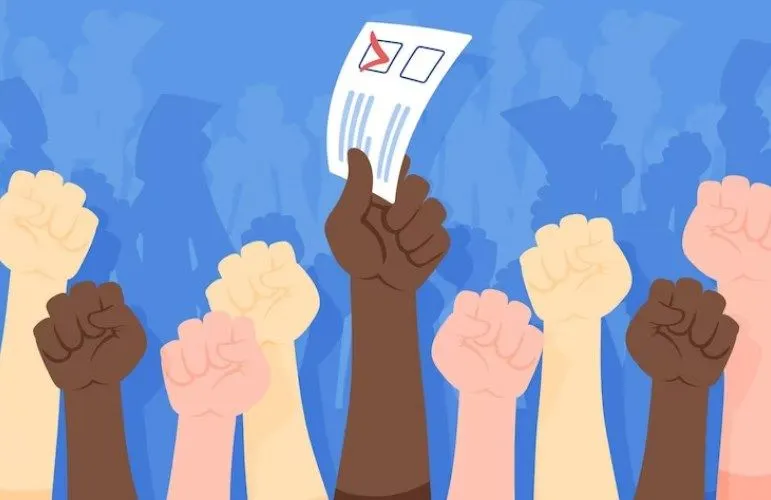 Ilustrasi Demokrasi