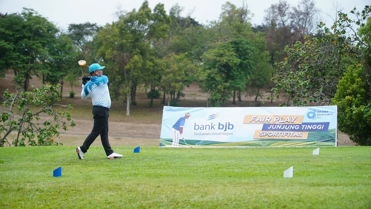 Ayo Golf Tournament 2023 yang diselenggarakan di Jatinangor National Golf and Resort sukses digelar pada Sabtu, 25 November 2023.