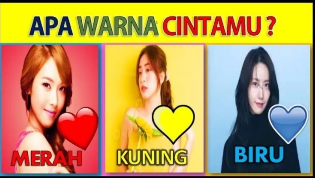 Tes Psikologi Sederhana: Bagaimana Warna Cintamu? Jawab 4 Pertanyaan Ini untuk Tahu Jawabannya!