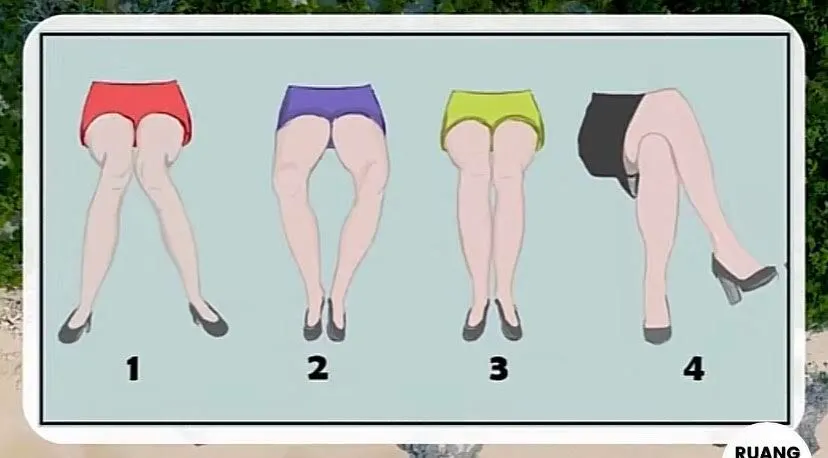 Tes Kepribadian Cara Duduk