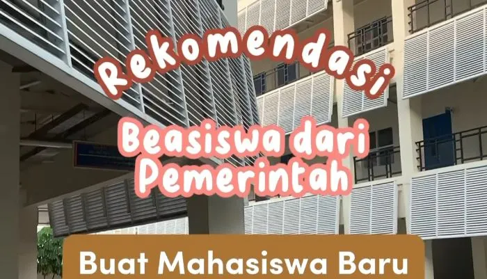 Program beasiswa yang ditawarkan tidak hanya bantuan biaya pendidikan tetapi ada keuntungan lainnya yang bisa didapatkan.
