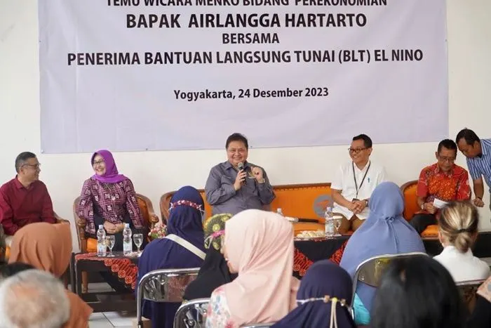 BLT EL Nino Rp400 Ribu Fiks Cair Lagi Tahun 2024