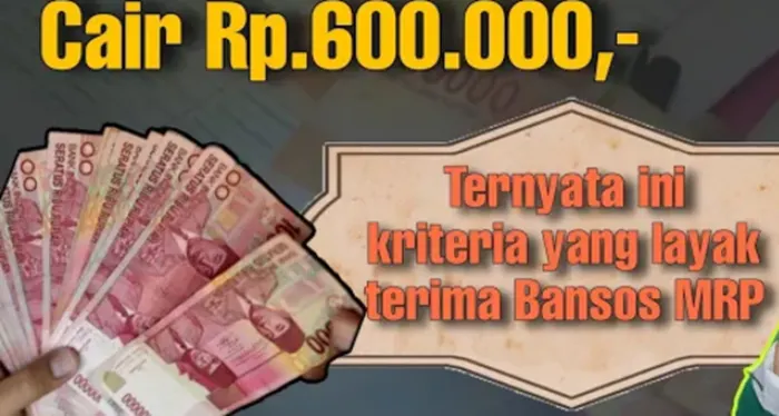 BLT Mitigasi Risiko Pangan Rp600.000 Cair, Berikut 8 Kriteria yang Tidak Akan Mendapat Bagian Bansos Pengganti&nbsp;BLT El Nino Itu