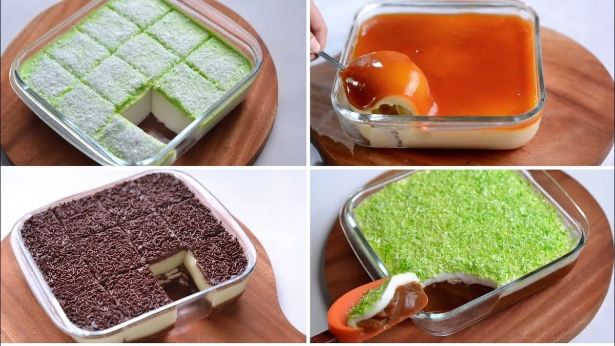 4 Resep Puding Lezat dan Praktis Tanpa Oven