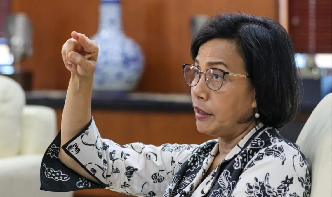 Menteri Keuangan Sri Mulyani usai rapat internal kabinet tanggal 12 September 2023 lalu sempat menyoal perubahan status nama Jakarta.