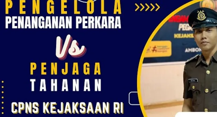 Bagi Peserta CASN 2023 Formasi Penjaga Tahanan atau Pengelola Penanganan Perkara, Baca ini Biar Lulus Seleksi