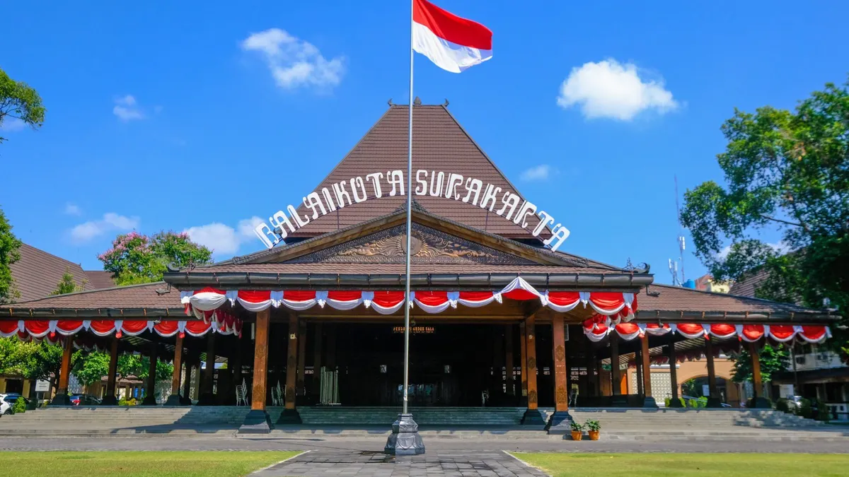 Gedung Balaikota Surakarta