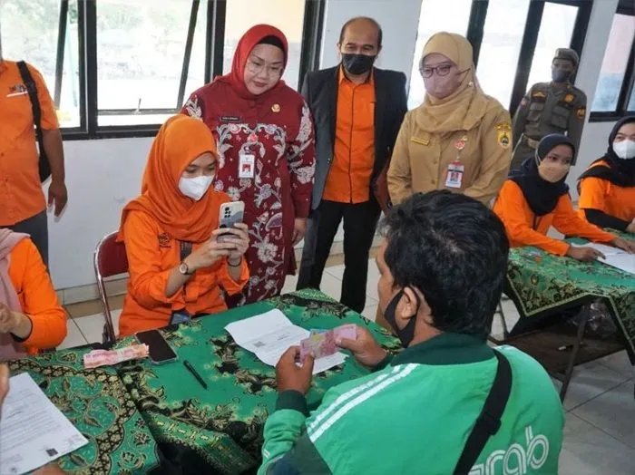 Progres pencairan BPNT Tahap 2 dan 3 sudah terpantau di di SIKS-NG Supervisor Dinas Sosial Kabupaten Kota di wilayah masing-masing.