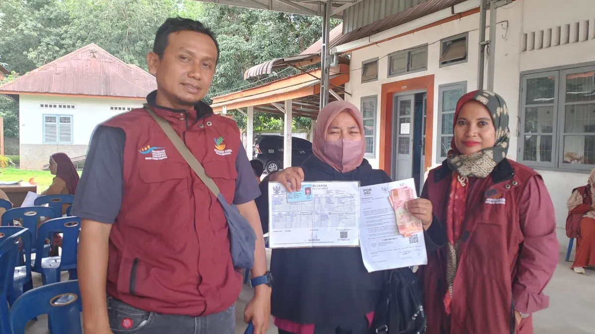 Update Pencairan BLT Mitigasi 2024 untuk periode Januari-Maret 2024 di Cek Bansos Kemensos RI