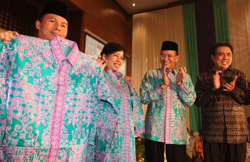 Batik Haji Indonesia (Kemenag)