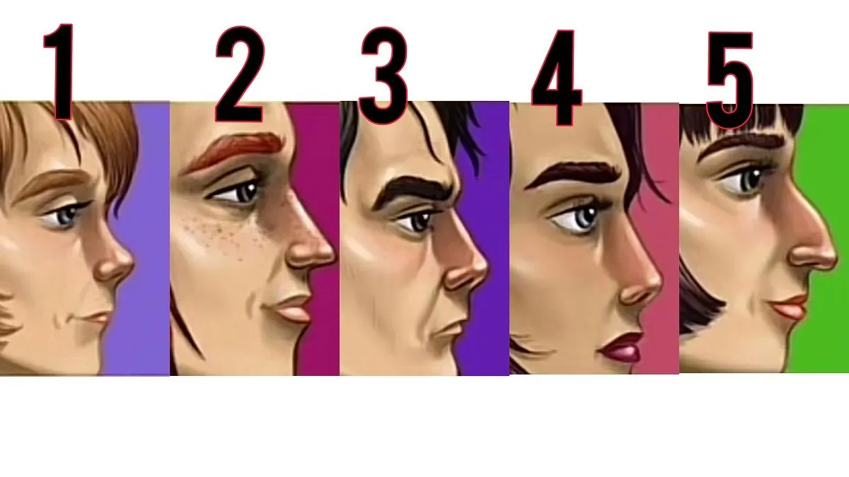 Salah satu bagian tubuh yang bisa menunjukkan kepribadian dan karakter seseorang adalah bagian hidung. Ya, bentuk hidung bisa mengungkapnya.