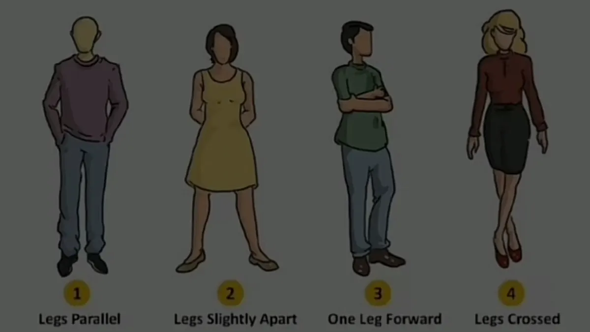 Gaya atau posisi saat berdiri ternyata bisa mengungkap kepribadian dan sifat tersembunyi dari seseorang.