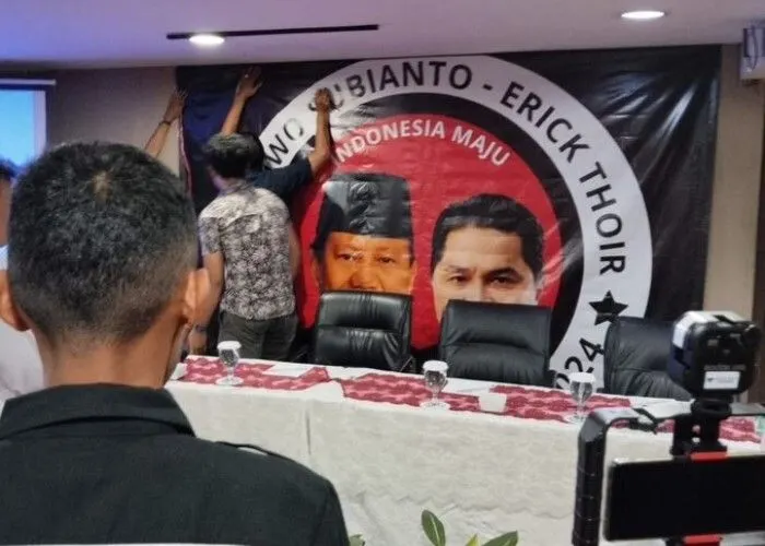 Beredar Foto Persiapan Deklarasi Cawapres Prabowo Subianto, Siapa Dia?