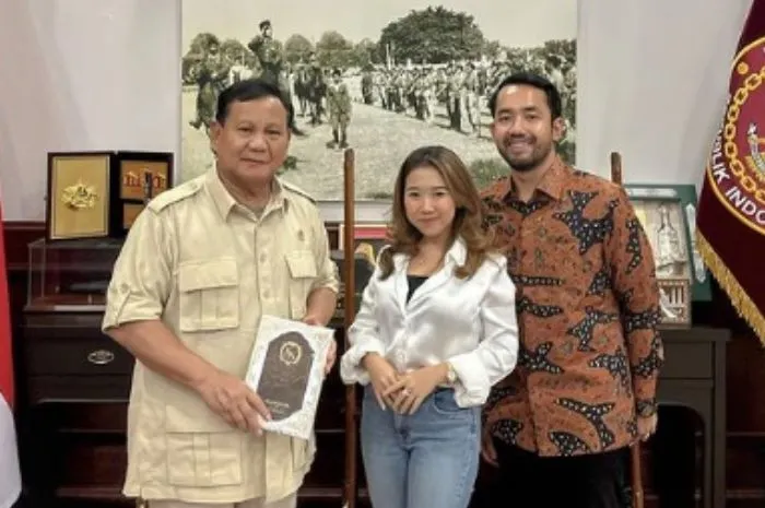 Kiky Saputri dan Prabowo Subianto