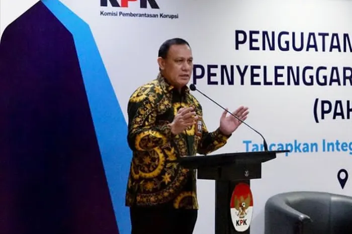 Polda Metro Jaya mencegah Ketua Komisi Pemberantasan Korupsi (KPK) Firli Bahuri ke luar negeri, sejak ditetapkan jadi tersangka.