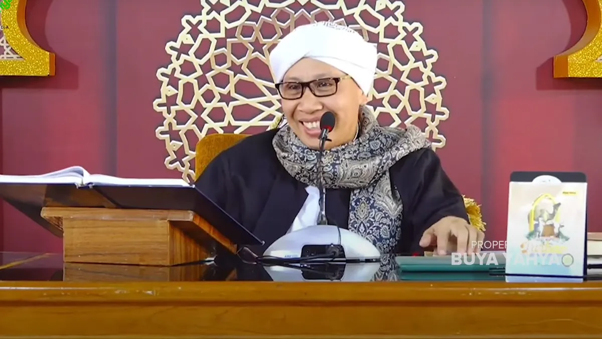 Buya Yahya (Tangkapan Layar Youtube Buya Yahya)