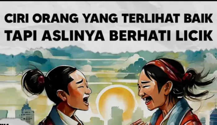 Lima Ciri Orang Licik Berhati Busuk, Waspada Agar Tidak Terjebak