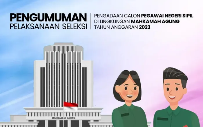 CPNS 2023 di Mahkamah Agung.