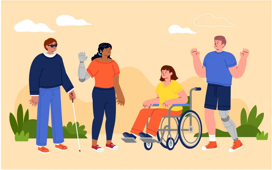 Bagi pelamar penyandang disabilitas memiliki beberapa syarat untuk mendaftar CPNS 2024 yang berbeda dengan umum.