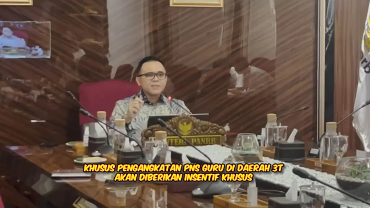 Menteri PANRB Abdullah Azwar Anas mengungkapkan, akan ada 2.302.543 formasi ASN sepanjang 2024.