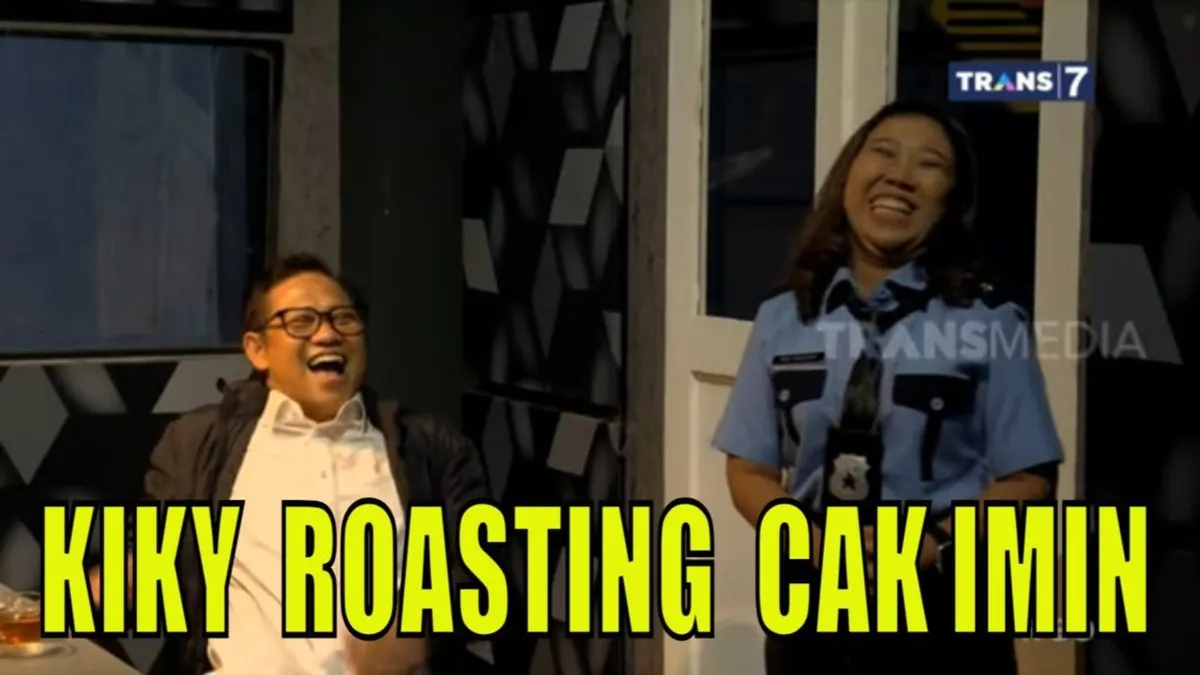 Jauh sebelum me-roasting Anies Baswedan dan Ganjar Pranowo, Komika Kiky Saputri ternyata pernah me-roasting Muhaimin Iskandar atau Cak Imin.