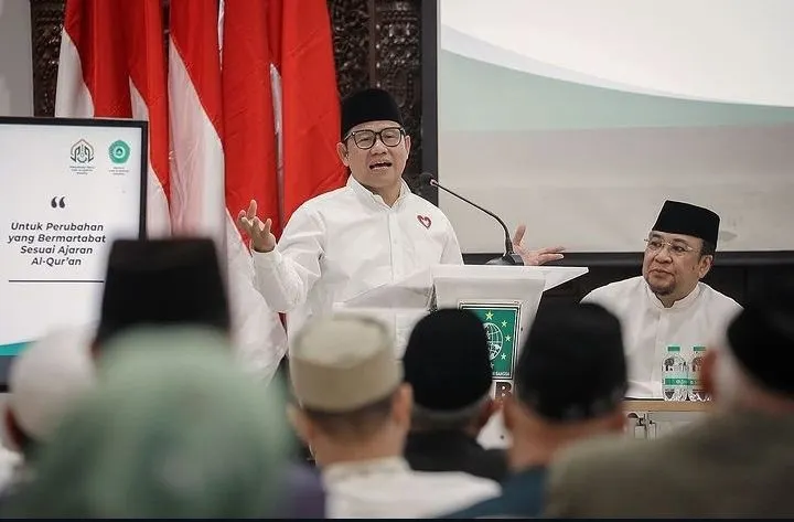 Cak Imin menyebut bahwa baik Prabowo maupun Ganjar setuju akan adanya perubahan melalui statement yang mereka layangkan saat debat.