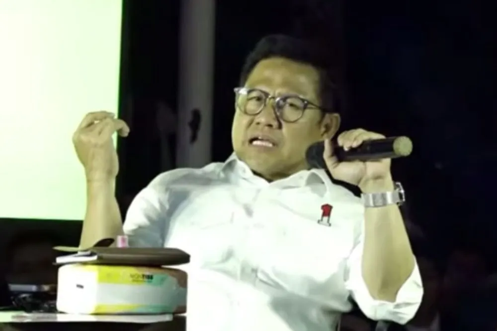 Cak Imin selaku cawapres yang akan maju dalam pilpres 2024 menyebut satu kata tentang bansos saat ini menurutnya adalah politisasi.