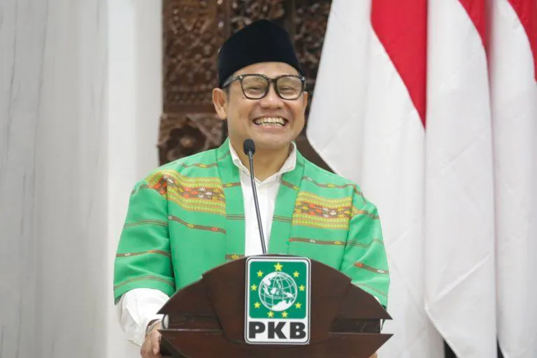 Cak Imin atau Muhaimin Iskandar.