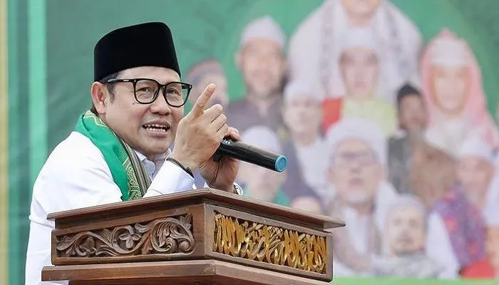 Cak Imin Siap Head to Head dengan Mahfud MD dan Gibran di Pilpres 2024,&nbsp;Optimis Menang!