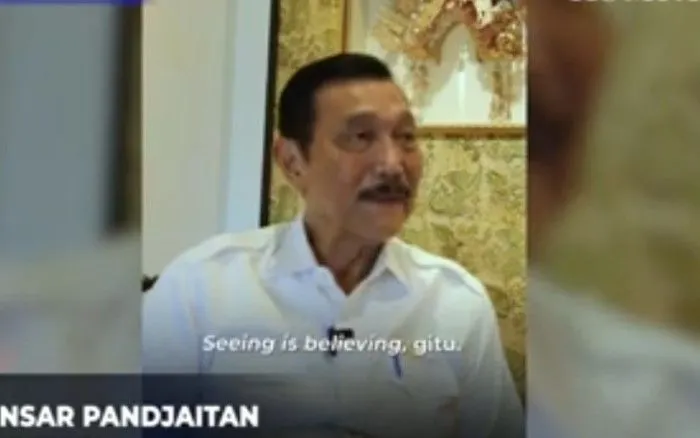 Cak Imin Tuding Hilirisasi Ugal-ugalan, Luhut Binsar: Ayolah Tunjukin, Coba Jangan Bohong!