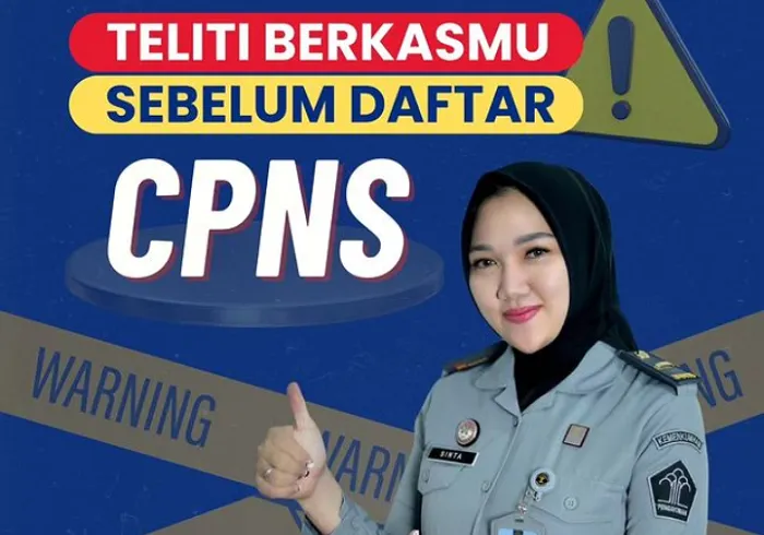 Calon CASN 2023 Jangan Asal Scan dan Ketik, Perhatikan Teknis Dokumen ini Supaya Lulus Seleksi Administrasi