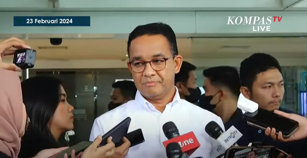 Capres nomor urut 1 Anies Baswedan, melakukan pertemuan dengan Ketua Umum partai politik Koalisi Perubahan.