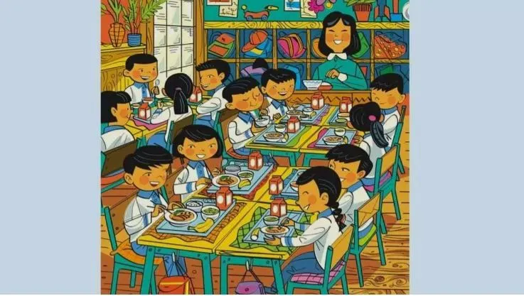 Hanya Orang dengan Penglihatan Tajam yang Dapat Menemukan Amplop dan Sisir di Kelas Ini dalam Waktu 12 Detik, Kamukah Itu?