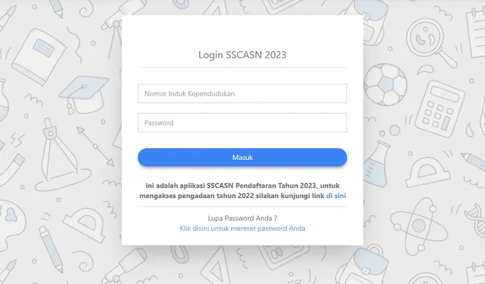 Cara Buat Akun SSCASN 2023 Lengkapi Syarat Berupa Ijazah, KTP hingga KK