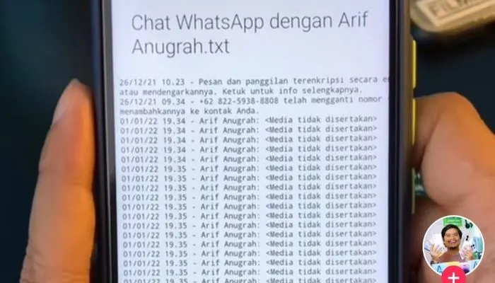 Buat kamu yang penasaran ingin cek isi chat WhatsApp pasanganmu karena khawatir dia selingkuh, kamu bisa simak artikel ini ya.
