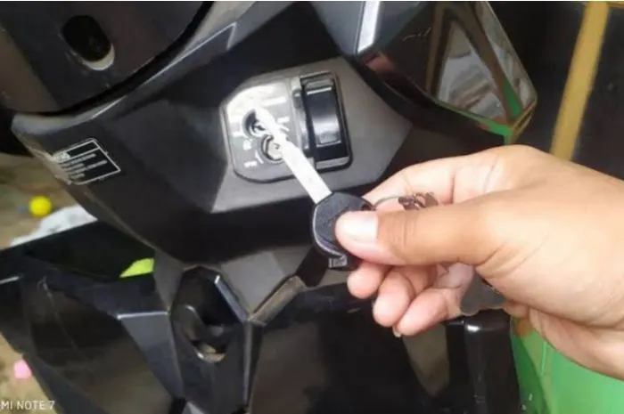 Kunci Motor