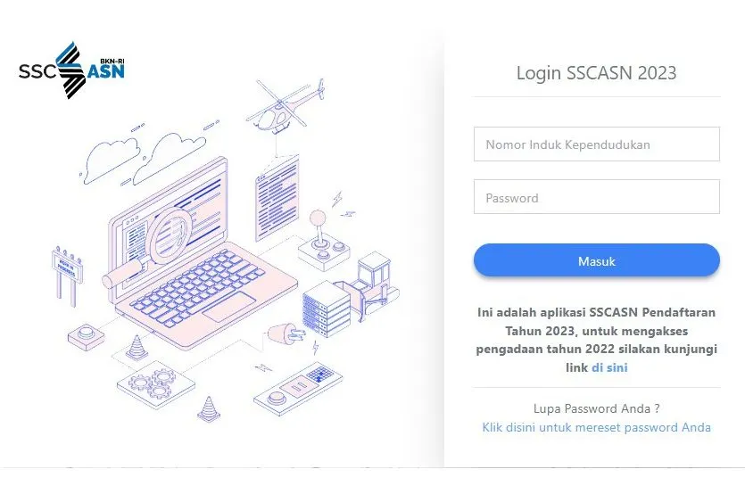 Portal SSCASN