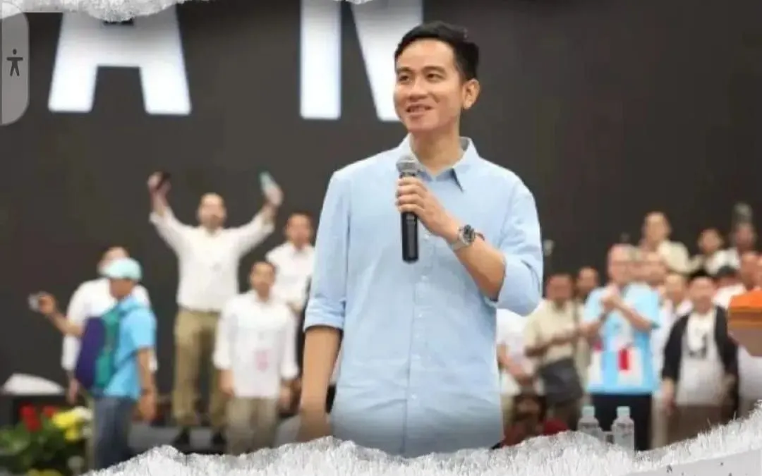 Cawapres Gibran Rakabuming Raka
