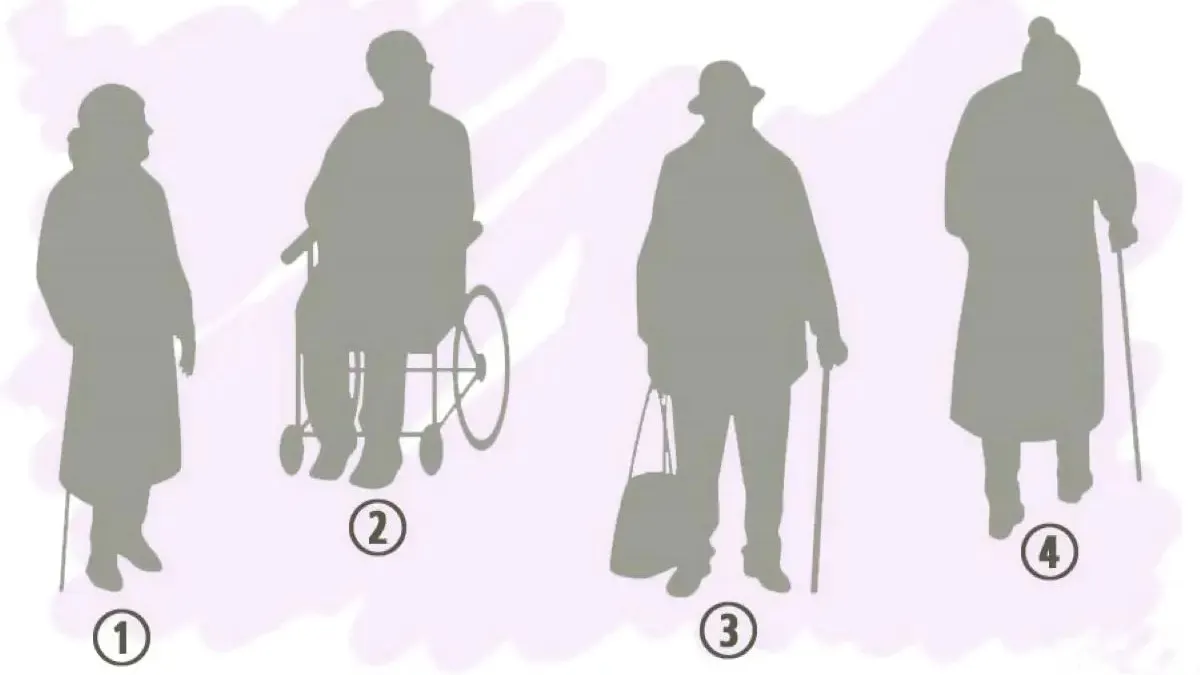 Tes Kepribadian: Temukan Sifat Kamu dari Gambar Siluet Orang Tua yang Dipilih (namastest)
