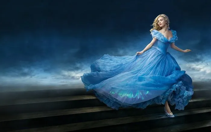Ilustrasi Cinderella
