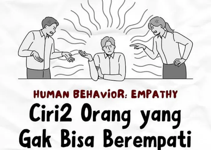 Ilustrasi Ciri Orang yang Tidak Bisa Berempati