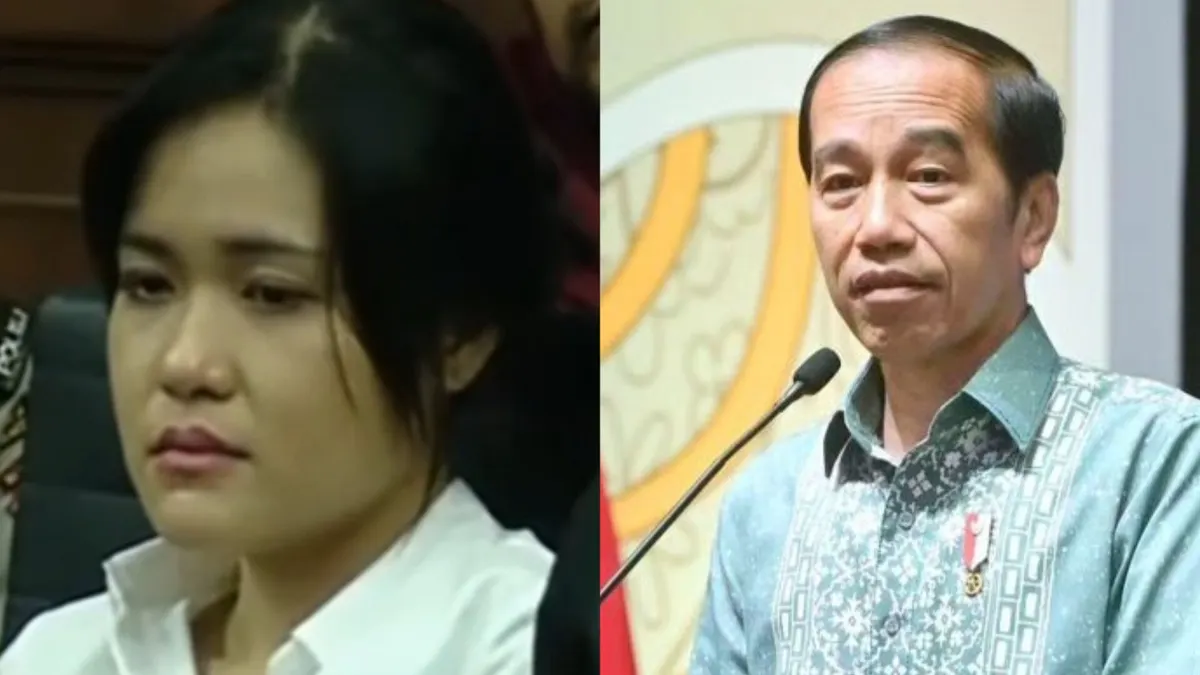 Jessica Wongso dan Presiden Jokowi